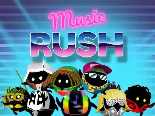 游戏Music Rush在线