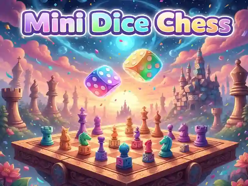 游戏Mini Dice Chess在线