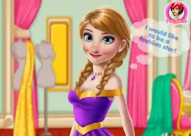 游戏Ice Princess Modeling Carrer在线