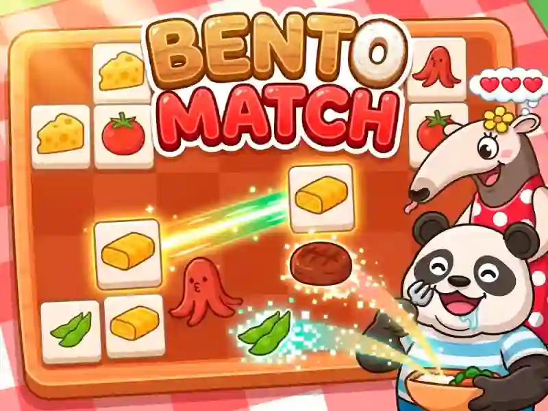 游戏Bento Match在线