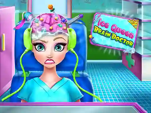 游戏Ice Queen Brain Doctor在线