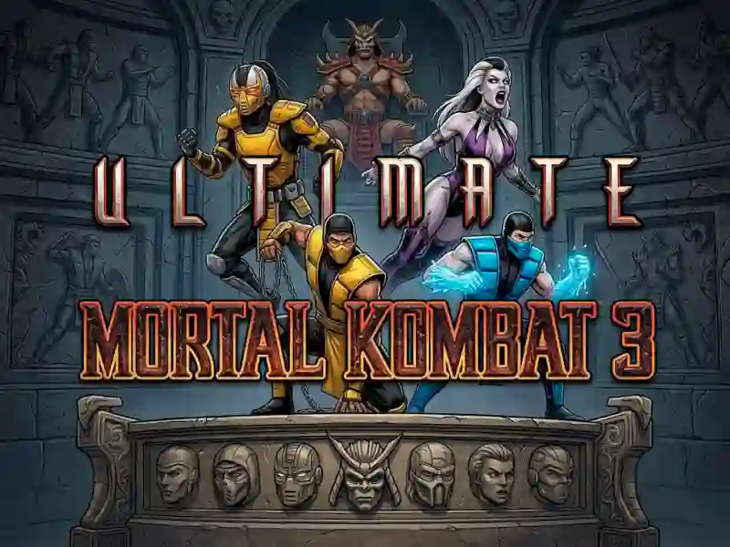 游戏Ultimate Mortal Kombat 3在线