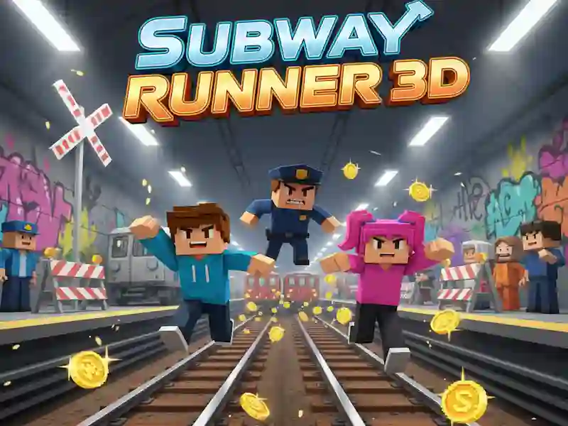 游戏Subway Runner 3D在线