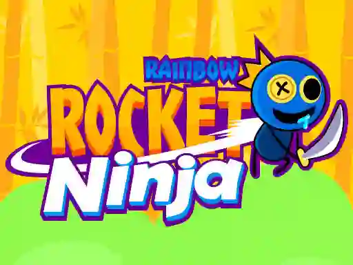 游戏Rainbow Rocket Ninja在线