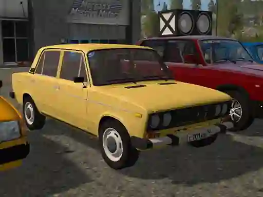 游戏Russian Cars Jigsaw在线