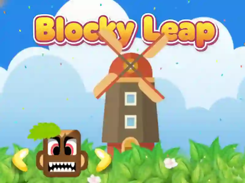 游戏Blocky Leap在线