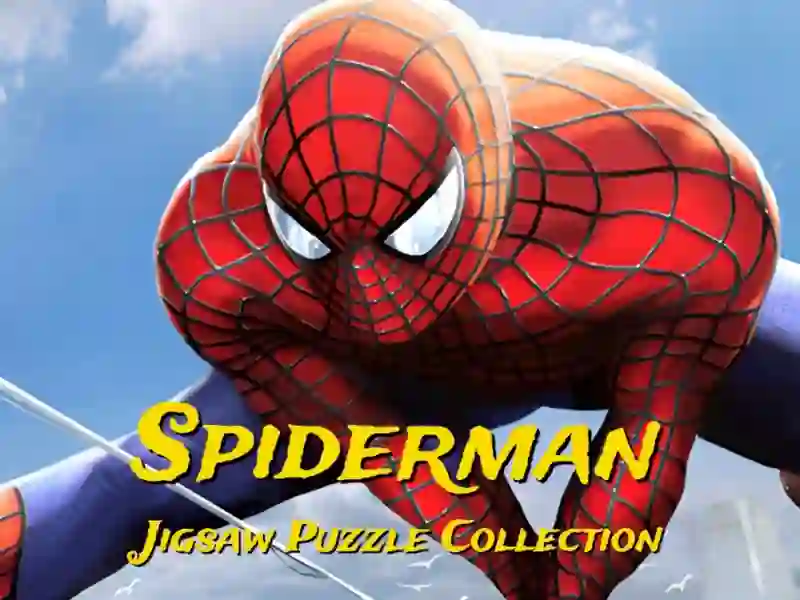 游戏Spiderman Jigsaw Puzzle Collection在线