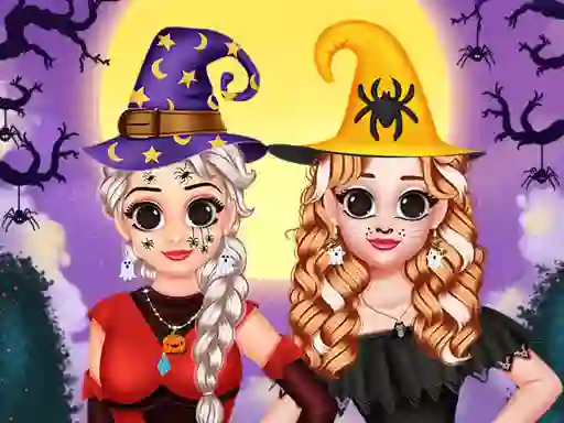 游戏BFFs Hello Halloween在线