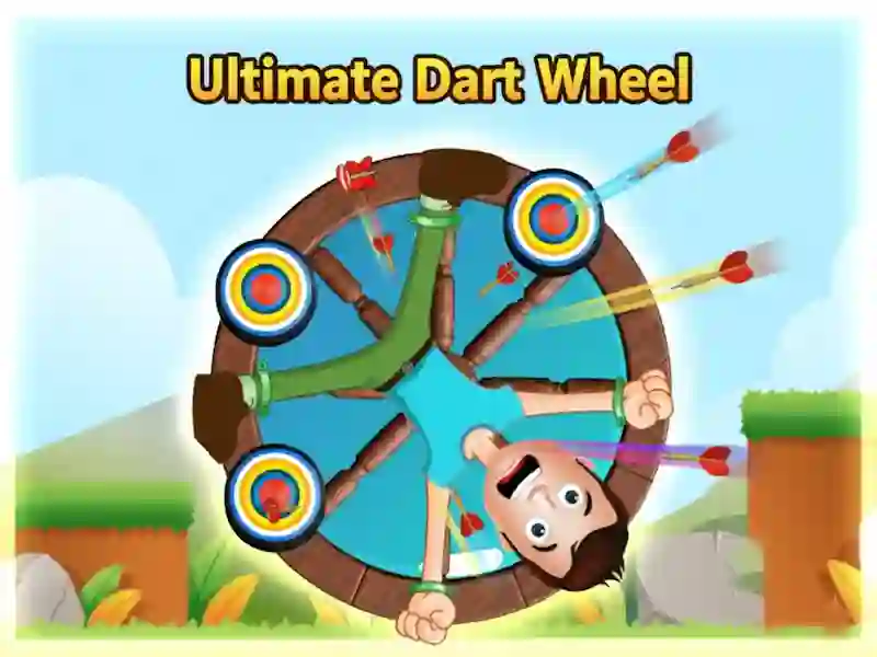 游戏Ultimate Dart Wheel在线