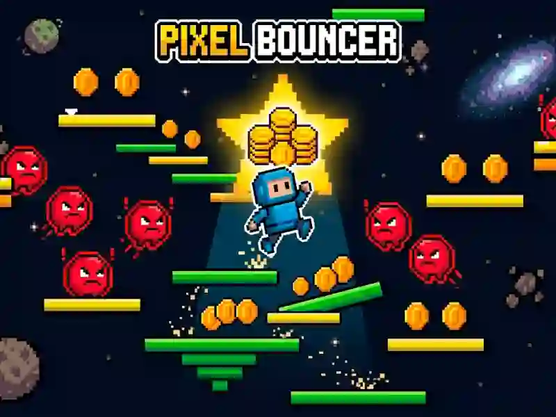 游戏Pixel Bouncer在线
