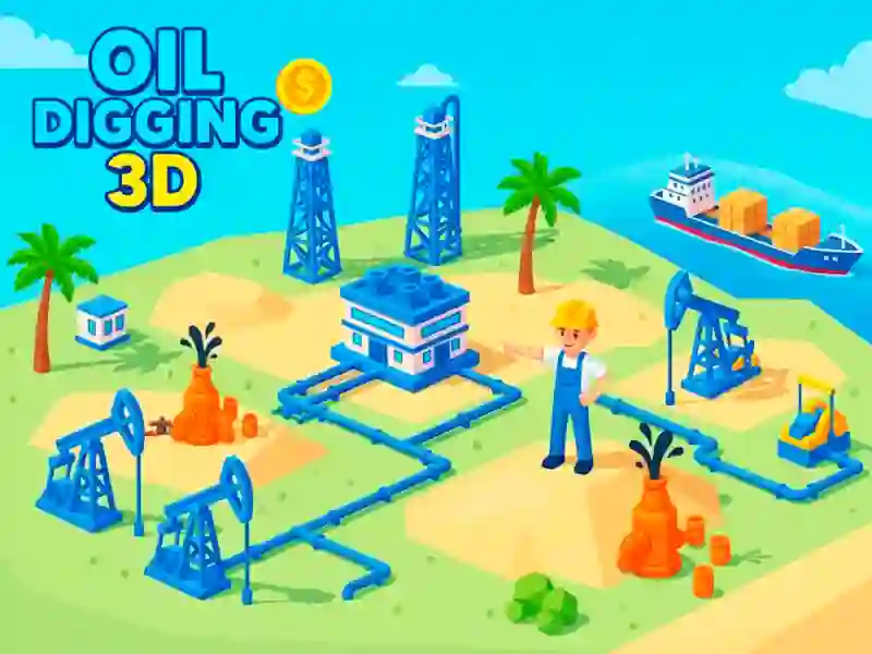 游戏Oil Digging 3D在线