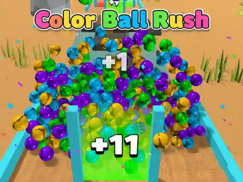游戏Color Ball Rush在线