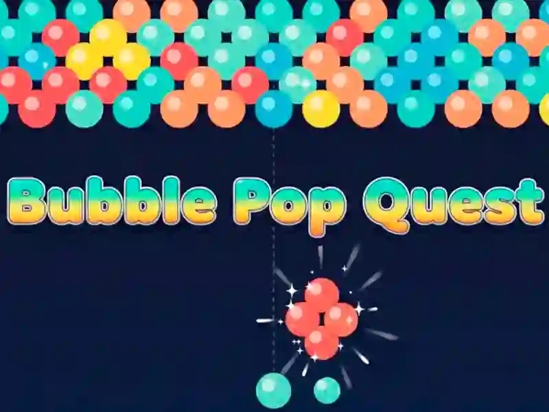 游戏Bubble Pop Quest在线
