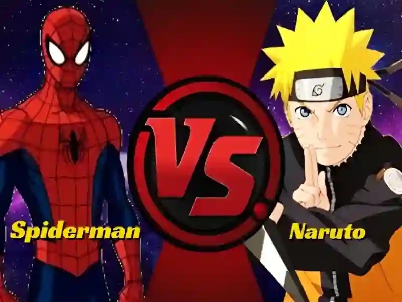 游戏Spiderman Vs Naruto在线