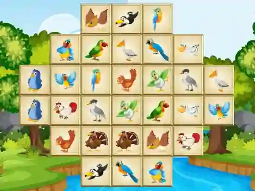 游戏Birds Mahjong Deluxe在线