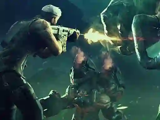游戏Assault Fury在线