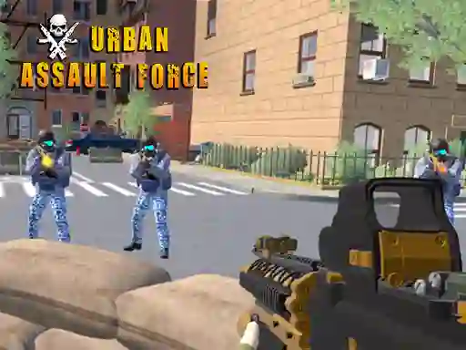 游戏Urban Assault Force在线