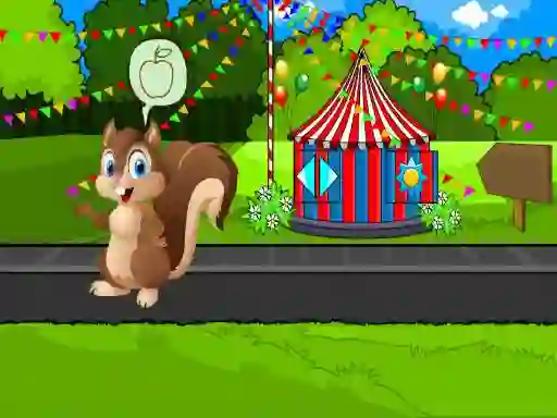 游戏Feed the squirrel在线