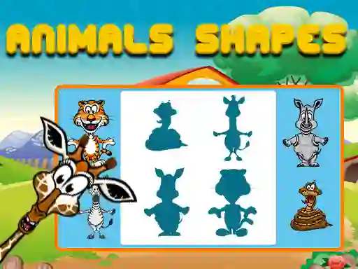 游戏Animals Shapes在线