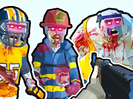 游戏Zombies Shooter Part 2在线