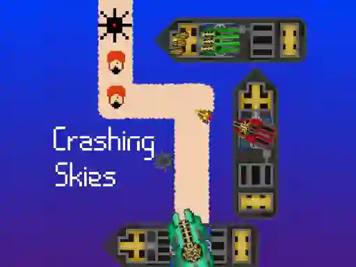 游戏Crashing Skies在线