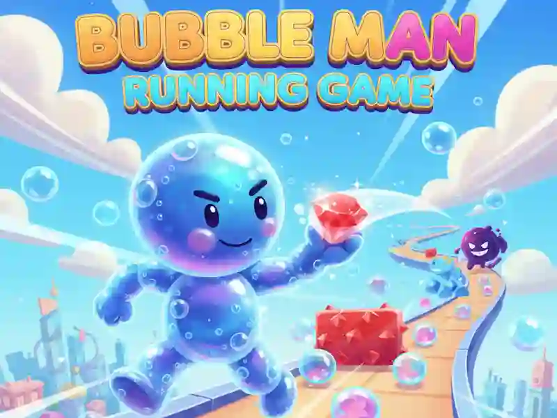 游戏Bubble Man Running Game在线