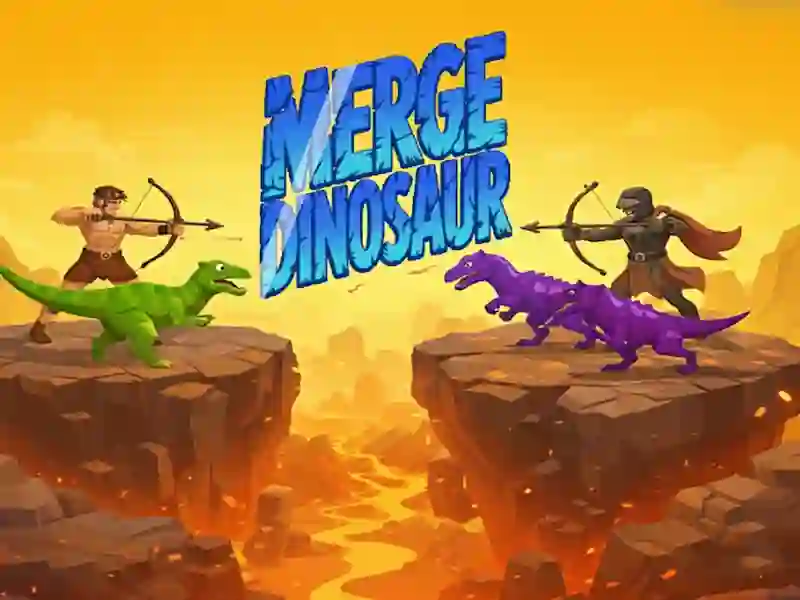 游戏Dinosaur Merge在线