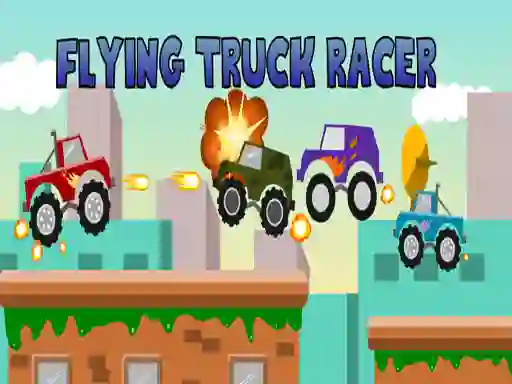 游戏Flying Truck Racer在线