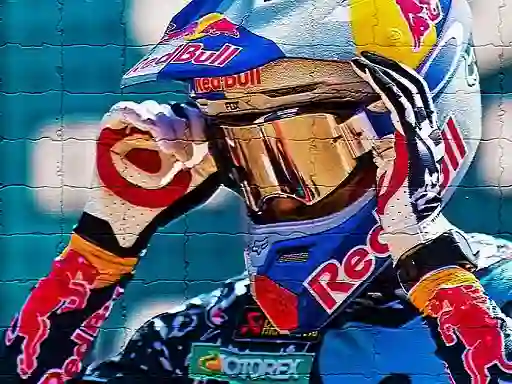 游戏Motocross Puzzle Challenge在线
