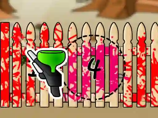 游戏Paint the Fence在线