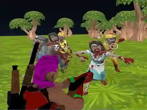 游戏Battle Survival Zombie Apocalypse在线