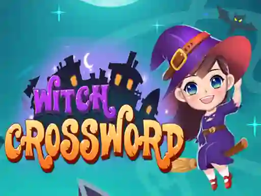 游戏Witch CrossWord在线