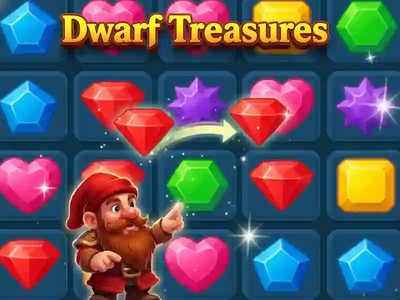 游戏Dwarf Treasures在线