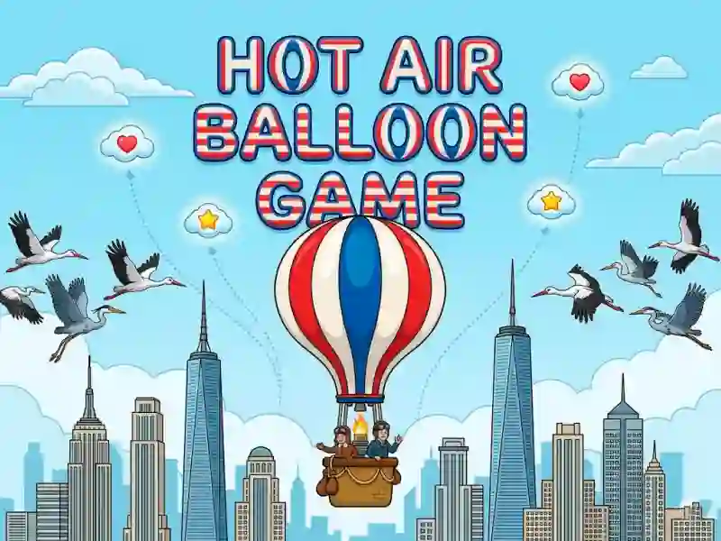 游戏Hot Air Balloon Game在线