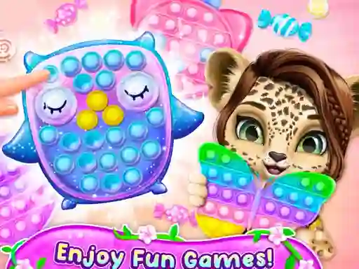 游戏My Leopard Baby在线