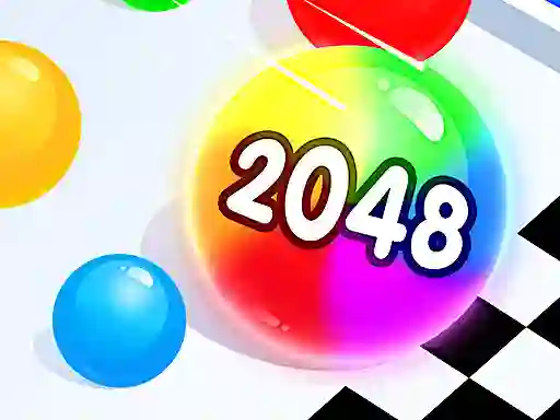 游戏Ball Merge 2048在线