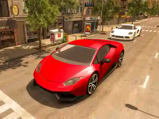 游戏Real Extreme Car Driving Drift在线
