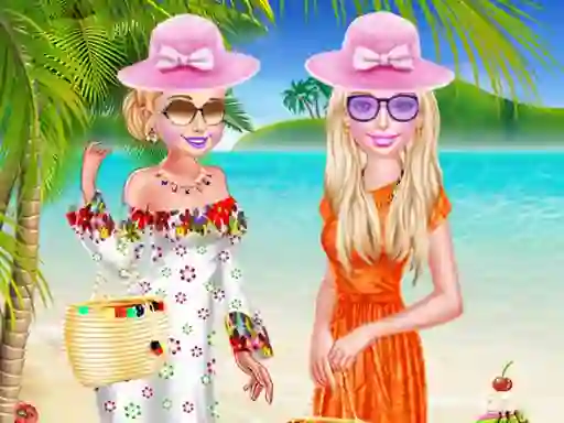 游戏BFF Spring Beach Holiday在线