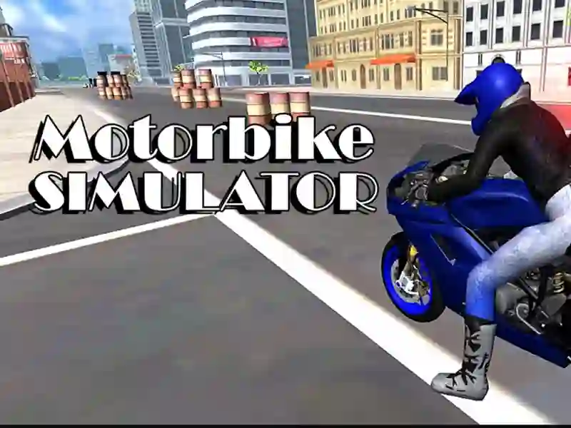 游戏Motorbike Simulator在线