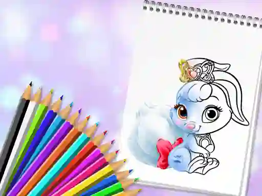 游戏Cute Animals Coloring Book在线
