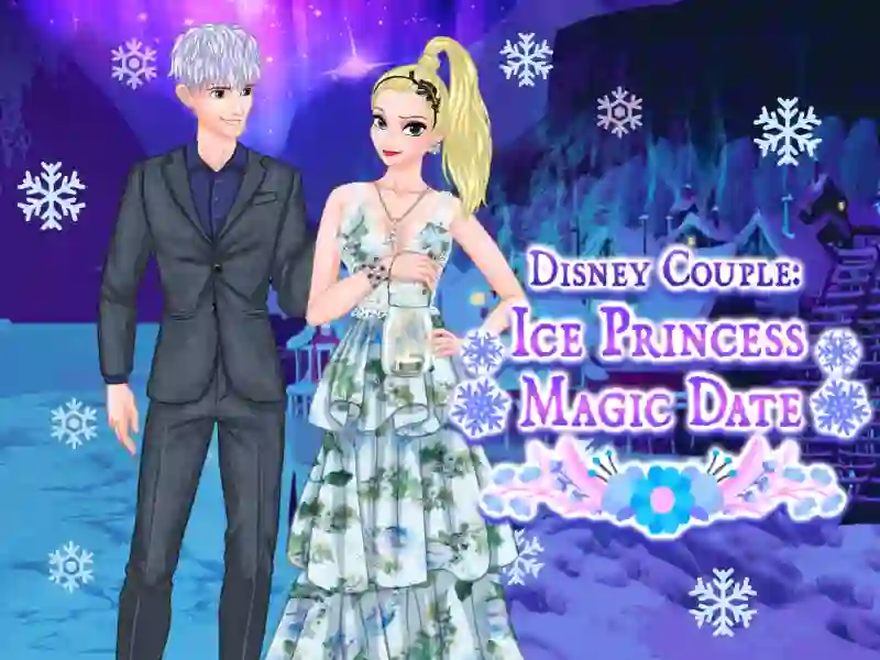 游戏Ice Couple Princess Magic Date在线