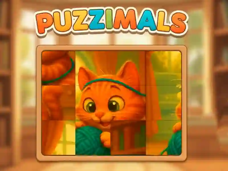 游戏Puzzimals在线