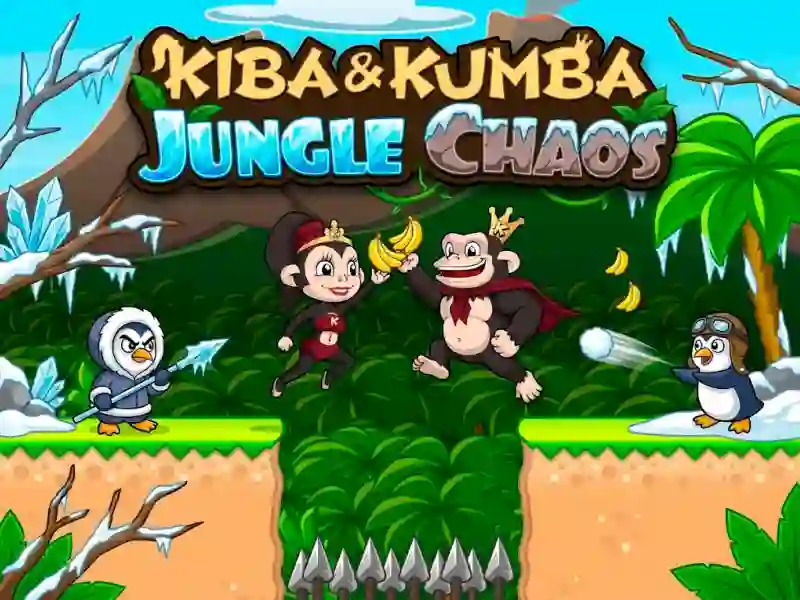 游戏Kiba & Kumba Jungle Chaos在线