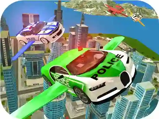 游戏Flying Police Car Simulator在线