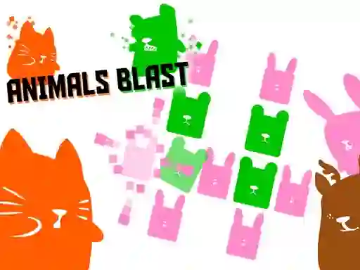 游戏Animals Blast在线