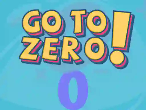 游戏Go To Zero在线