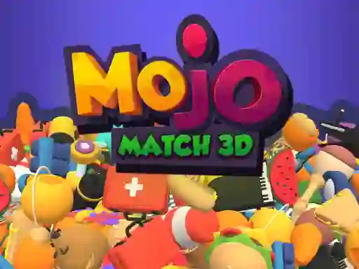 游戏Mojo Match 3D在线