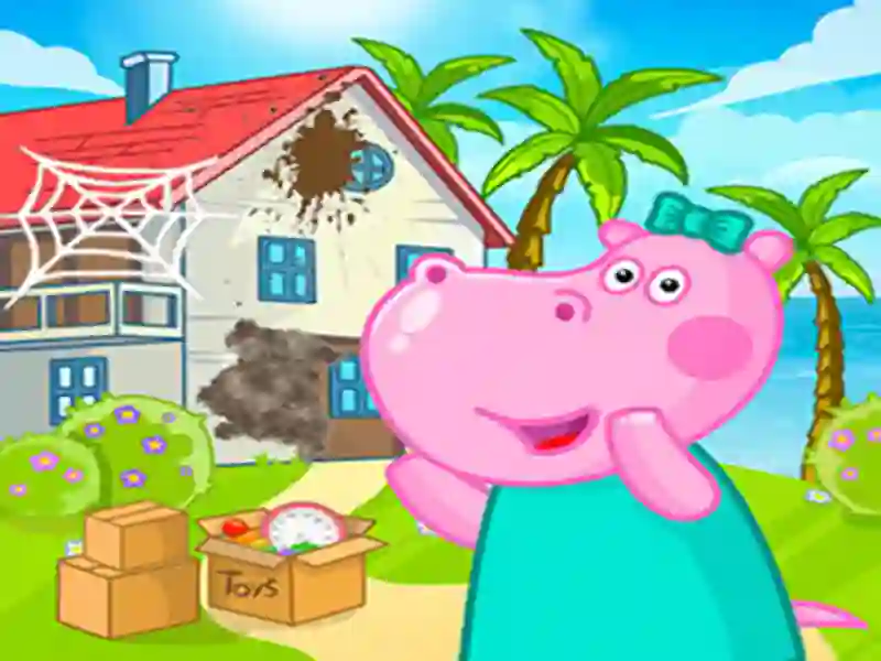 游戏Kids Home Cleanup在线
