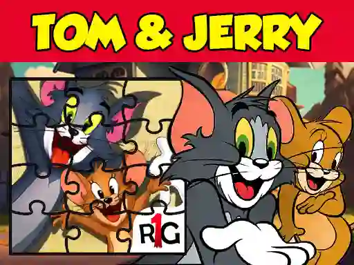 游戏Tom & Jerry Jigsaw Puzzle在线