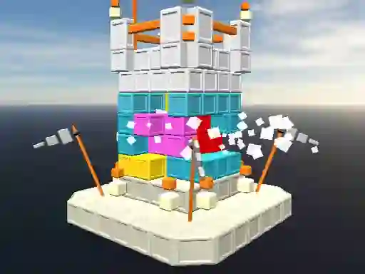 游戏Castle Block Destruction在线